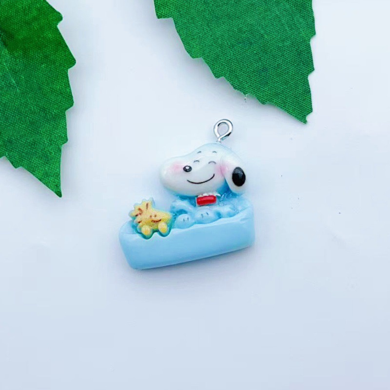 12개 레진 만화 강아지 펜던트, DIY 쥬얼리 제작  - Resin Art Jewellery Kit 리뷰 및 가격