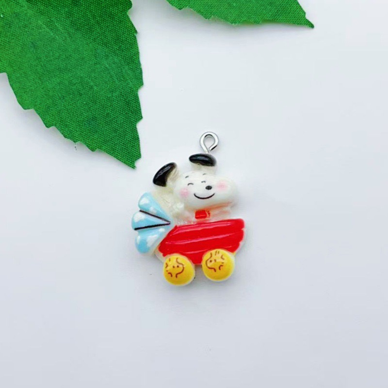 12개 레진 만화 강아지 펜던트, DIY 쥬얼리 제작  - Resin Art Jewellery Kit 리뷰 및 가격