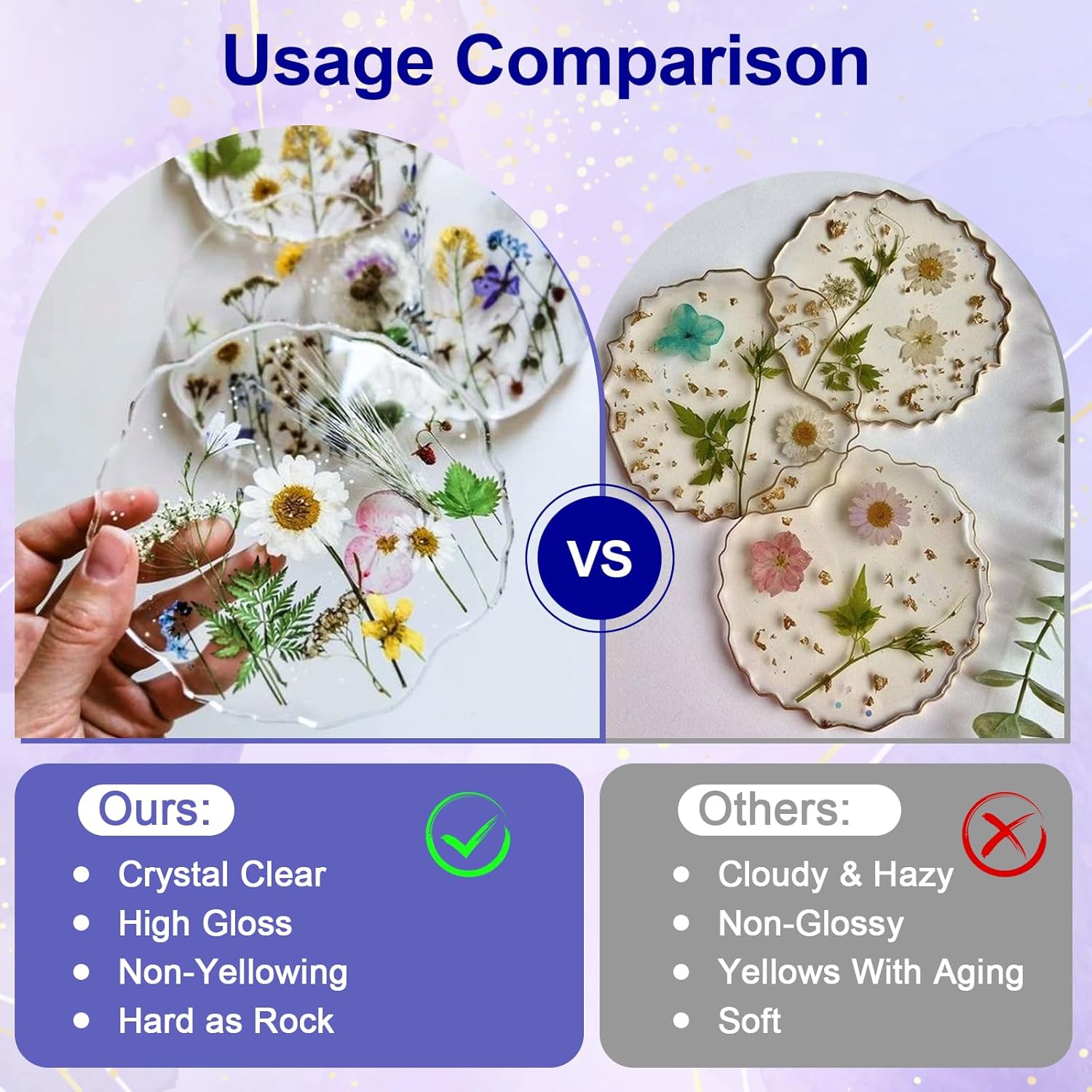 투명 에폭시 수지 AB 접착제 경화제 키트 슈퍼 글루  - Resin Art Stone 리뷰 및 가격