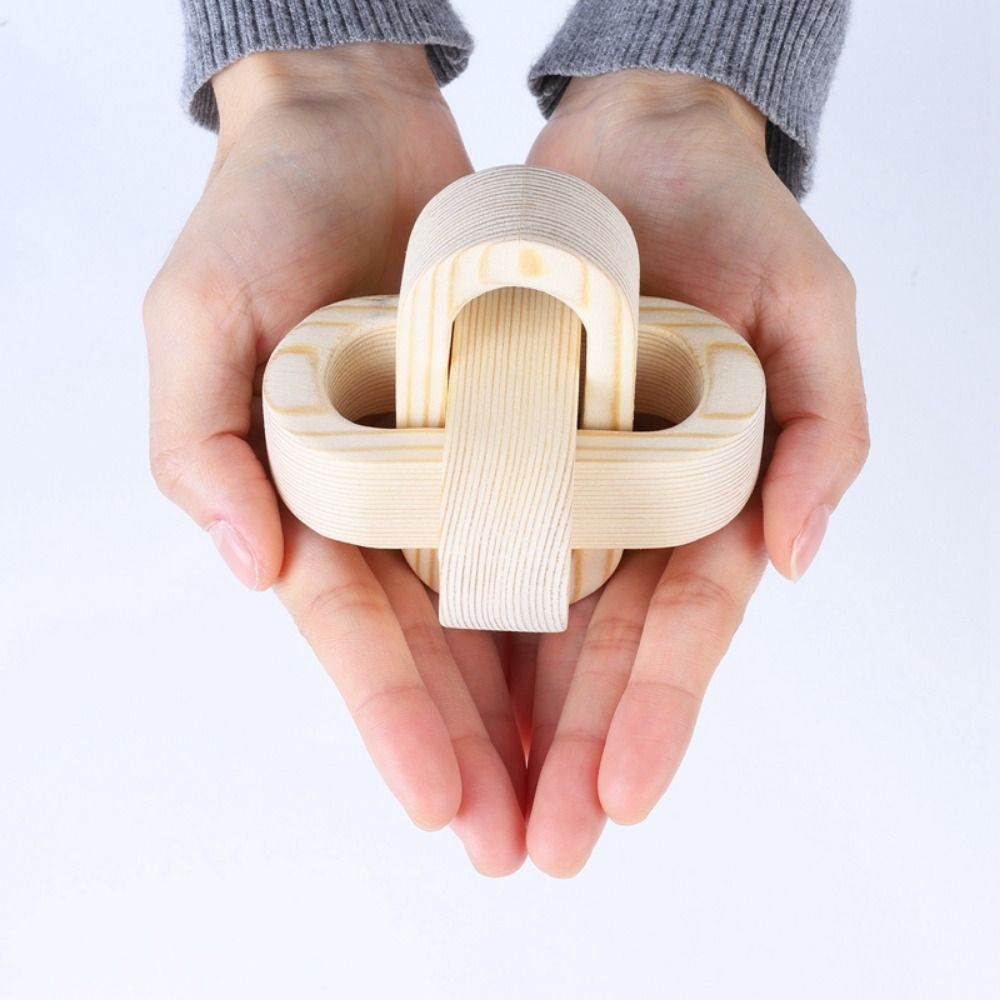 크리 에이 티브 아트 공예 나무 매듭 장식 수제 3 링 - Resin Art And Wood 리뷰 및 가격