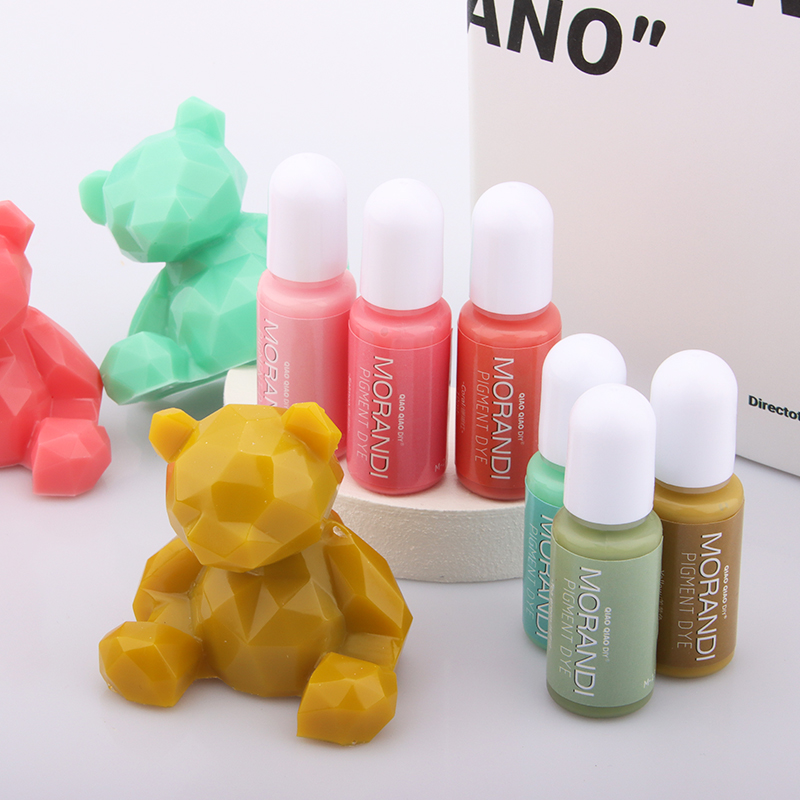 에폭시 송진 안료 DIY UV 송진 공예, 모란디 액체 - Resin Dye Opaque 리뷰 및 가격