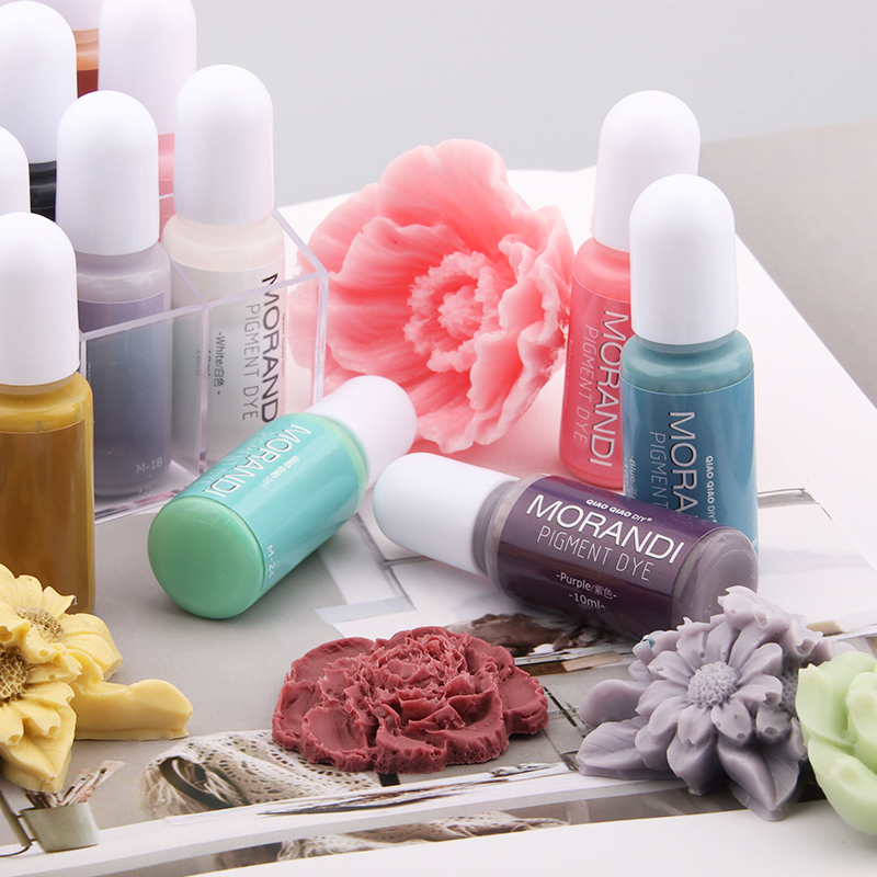 에폭시 송진 안료 DIY UV 송진 공예, 모란디 액체 - Resin Dye Opaque 리뷰 및 가격