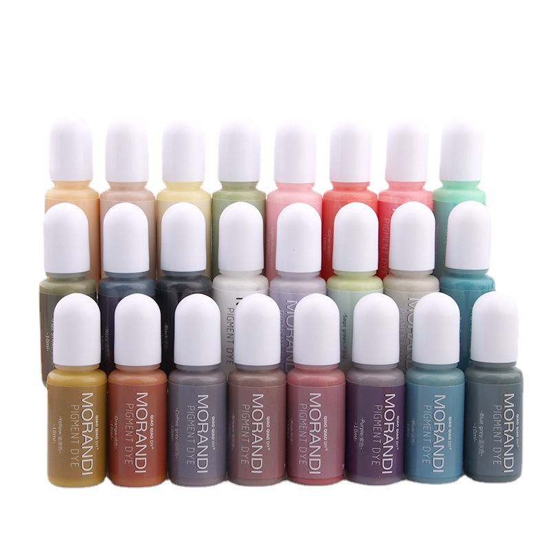 에폭시 송진 안료 DIY UV 송진 공예, 모란디 액체 - Resin Dye Opaque 리뷰 및 가격