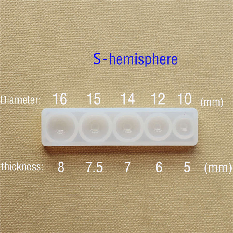 실리콘 몰드 하프 볼 Oblate 카보 숑 비즈 수지  - Resin Art Tool Kit 리뷰 및 가격