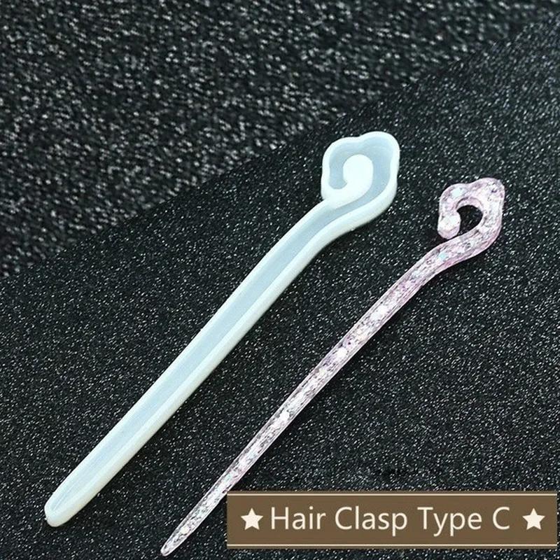 새로운 투명 머리핀 실리콘 특수 금형 수지 DIY 헤어 - Resin Art Jewellery Kit 리뷰 및 가격