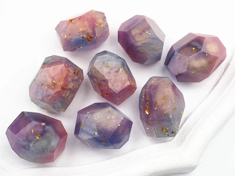 DIY 크리스탈 불규칙한 돌 실리콘 금형 기하학적면 처 - Resin Art Stone 리뷰 및 가격