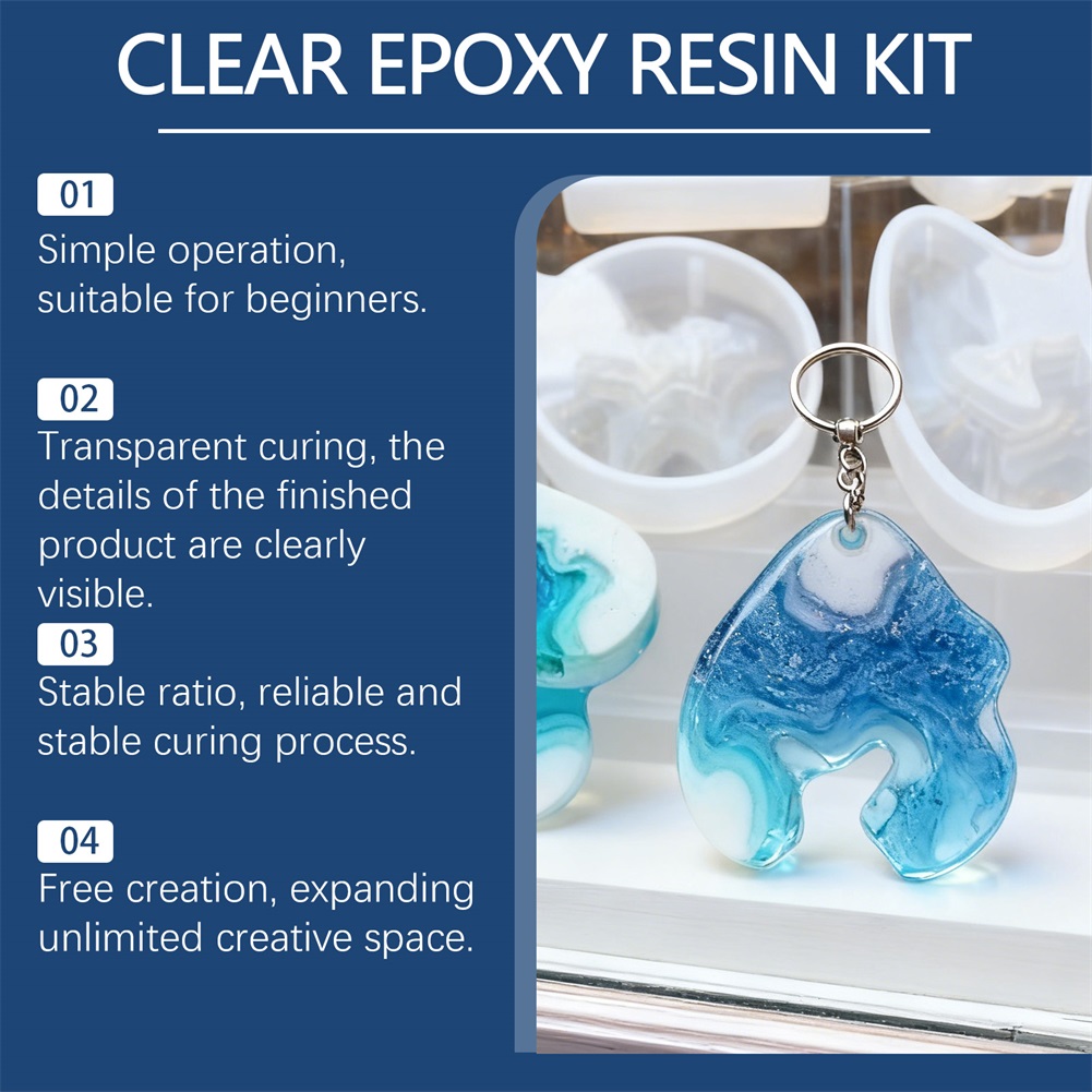 DIY 크리스탈 투명 에폭시 레진 1:1 혼합 비율 캐 - Resin Art Ratio 리뷰 및 가격