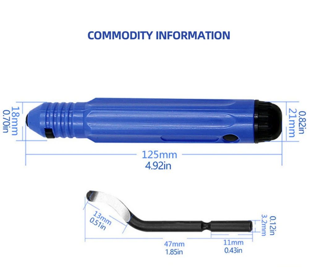 블레이드 고속도강 디버링 공구 세트 (금속, 레진, 3 - Resin Art Tool Kit 리뷰 및 가격