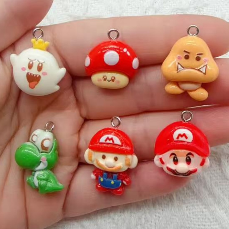 10개 레진 만화 펜던트, DIY 쥬얼리 제작 귀걸이, - Resin Art Jewellery Kit 리뷰 및 가격
