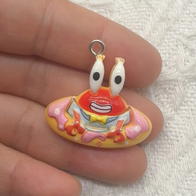 10개 만화 캐릭터 레진 펜던트, DIY 쥬얼리 제작  - Resin Art Jewellery Kit 리뷰 및 가격