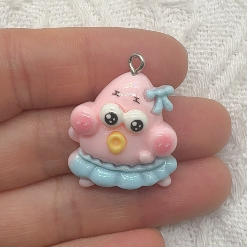10개 만화 캐릭터 레진 펜던트, DIY 쥬얼리 제작  - Resin Art Jewellery Kit 리뷰 및 가격