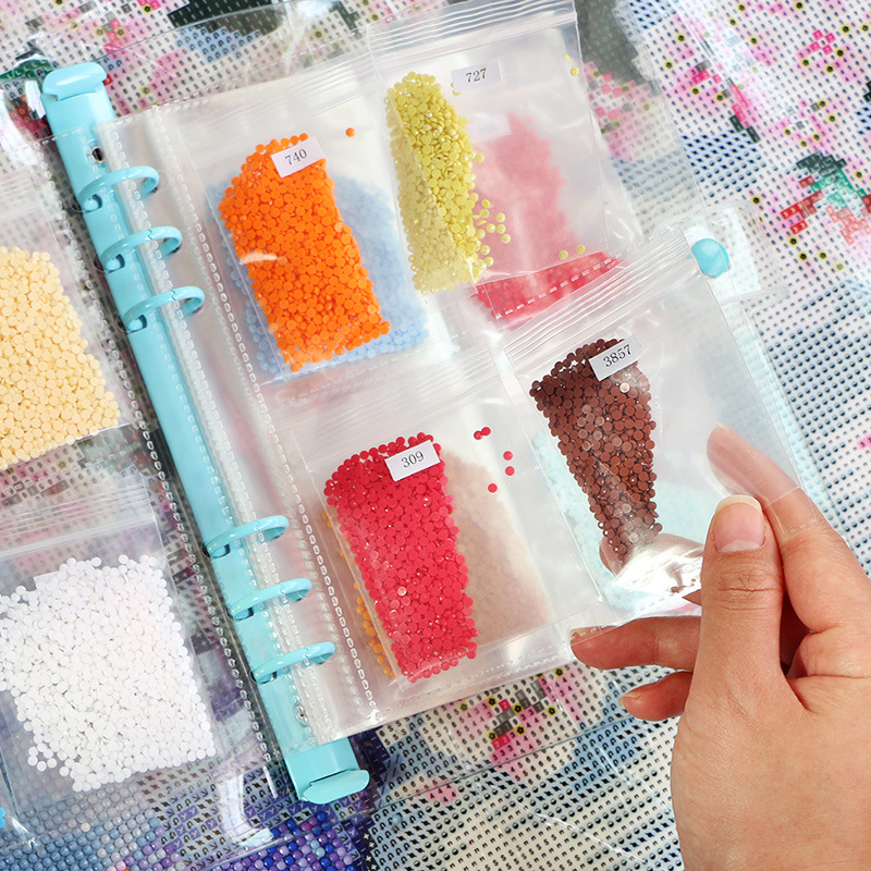 HOMFUN 113pcs 다이아몬드 페인팅 스토리지 도 - Resin Art Guide Book 리뷰 및 가격