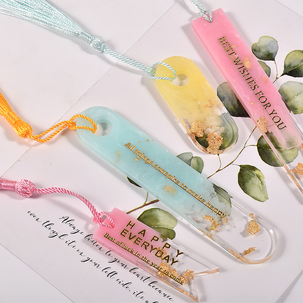 타원형 북마크 실리콘 몰드 하트 북마크 에폭시 수지 주 - Resin Art Guide Book 리뷰 및 가격