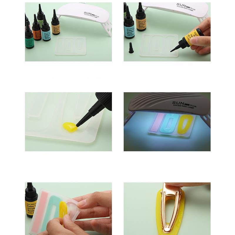 29 색상 UV 에폭시 수지 접착제 DIY 손으로 그린 - Resin Dye Opaque 리뷰 및 가격