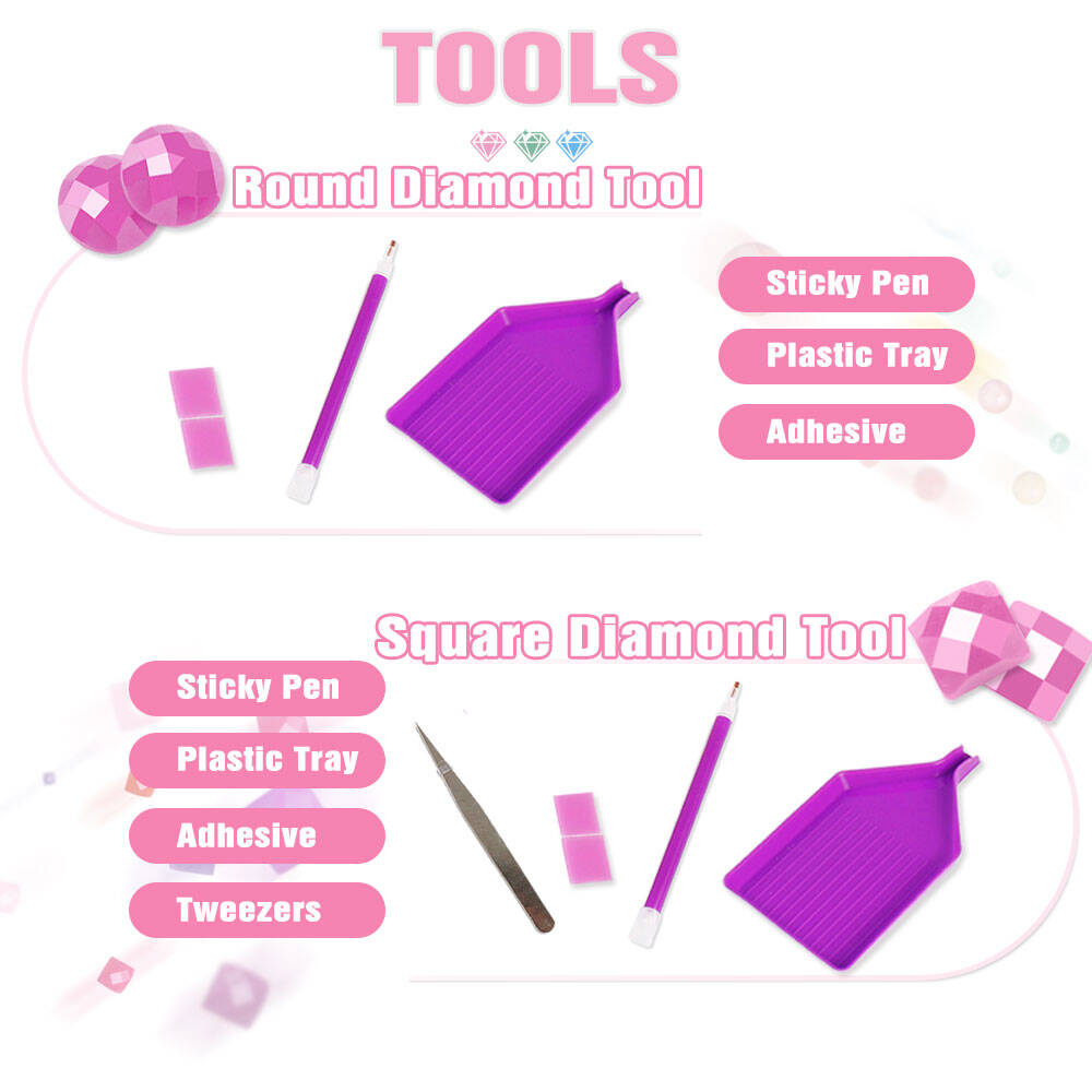 화칸 5D DIY 다이아몬드 페인팅 장미 다이아몬드 모 - Resin Art Guide Book 리뷰 및 가격
