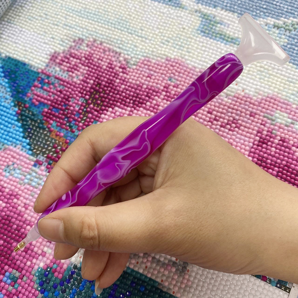 컬러 레진 다이아몬드 페인팅 펜 (5개 교체 팁 포함) - Resin Art Tool Kit 리뷰 및 가격