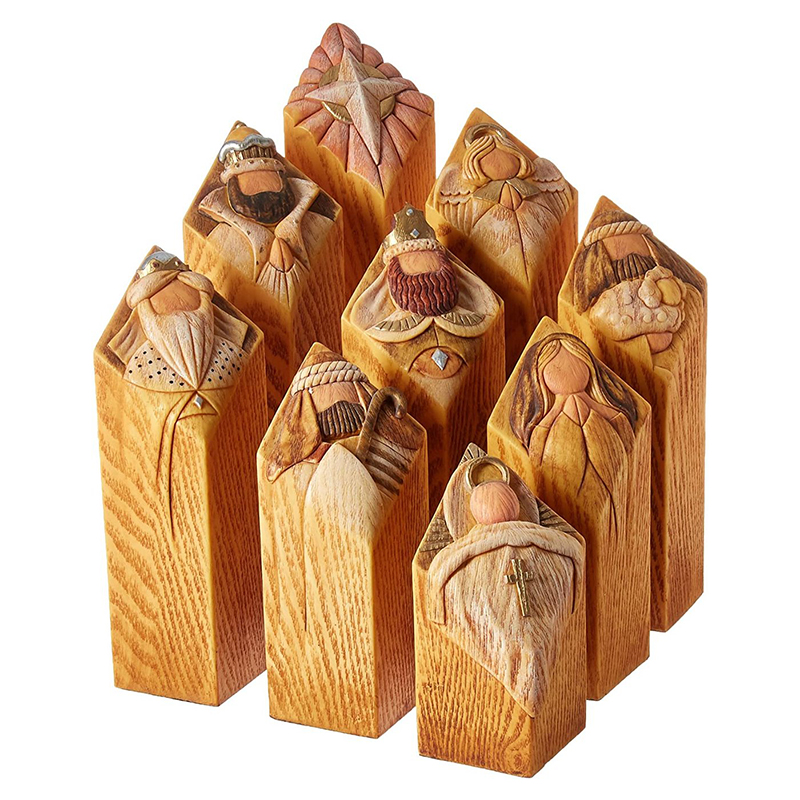 천국 출생 나무 기둥 동상 수지 공예 동상 데스크탑 장 - Resin Art And Wood 리뷰 및 가격